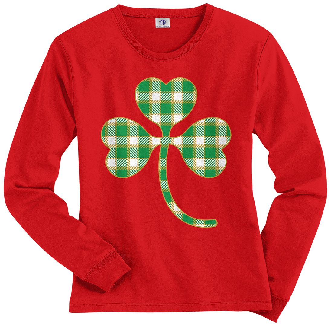 st patrick's day womens t shirts